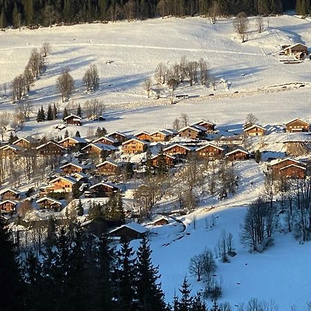 Cosymontagne - Le Chalet - 3Ch - 8 Pers- Terrasse Sud, Magnifique Vue La Clusaz Exterior foto