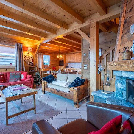 Cosymontagne - Le Chalet - 3Ch - 8 Pers- Terrasse Sud, Magnifique Vue La Clusaz Exterior foto